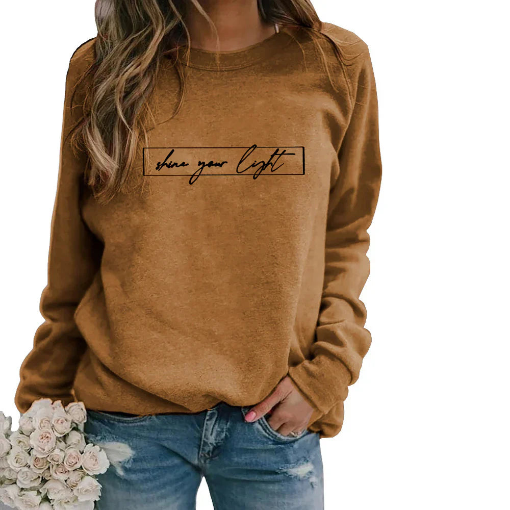 Mischa - Katoenen sweatshirt