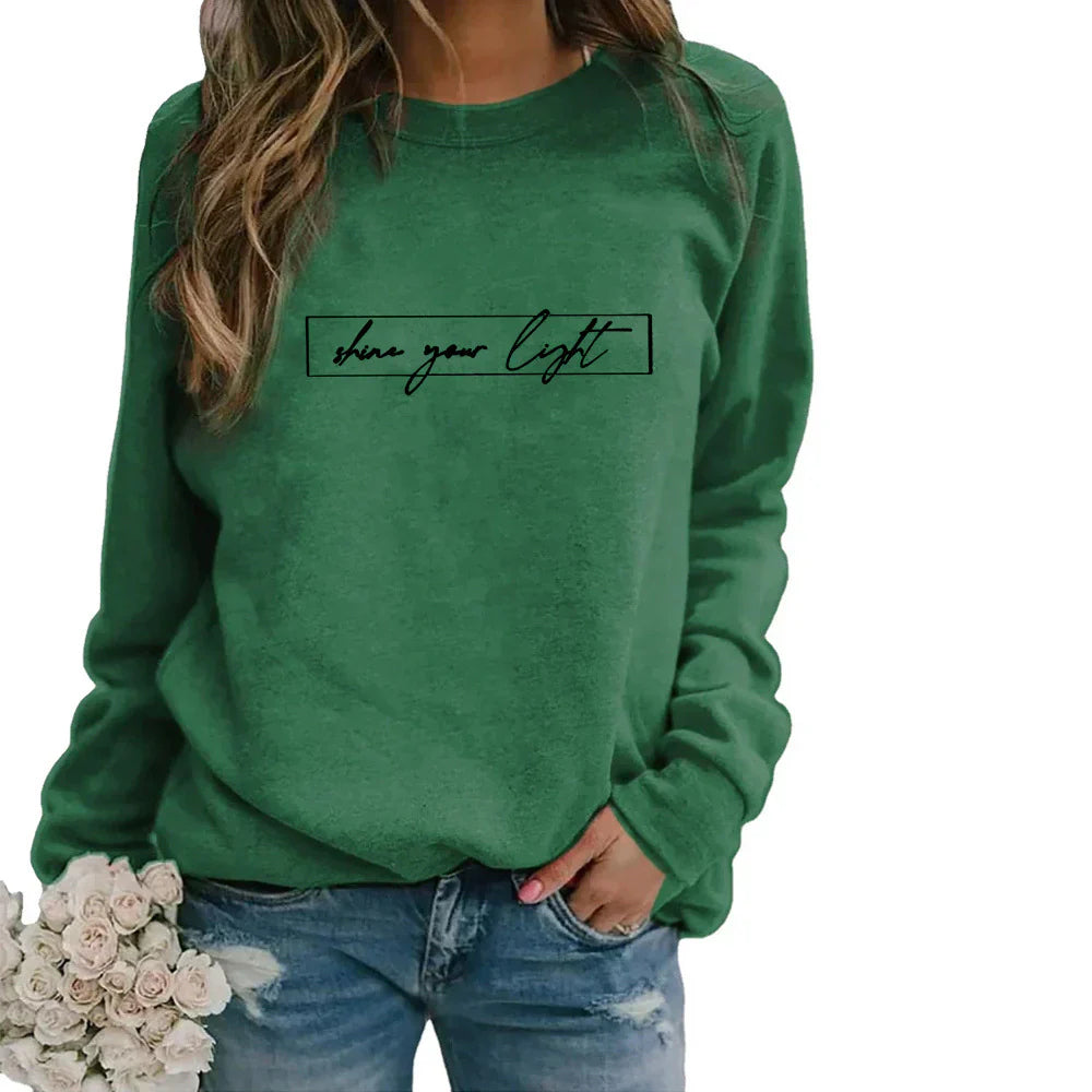 Mischa - Katoenen sweatshirt