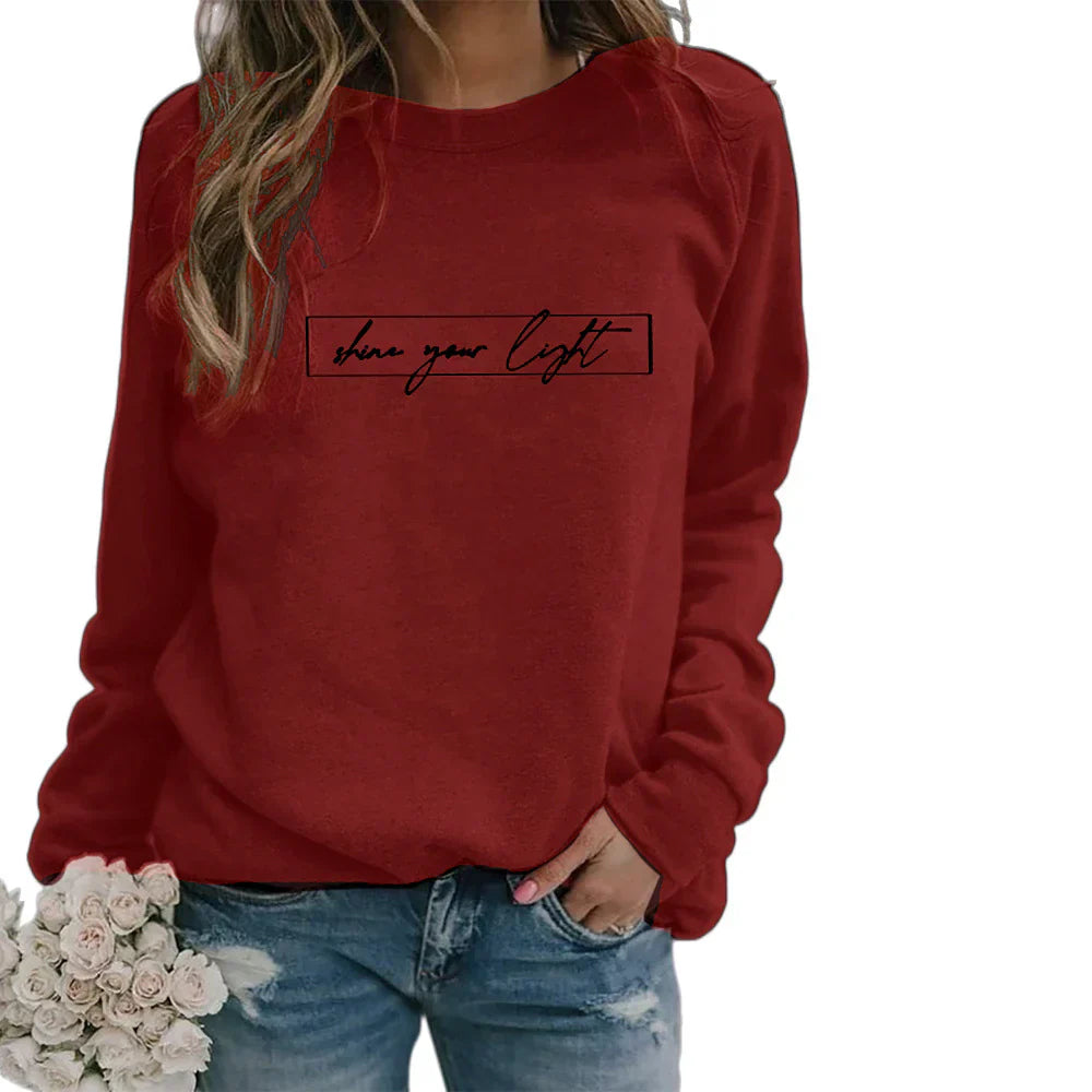 Mischa - Katoenen sweatshirt