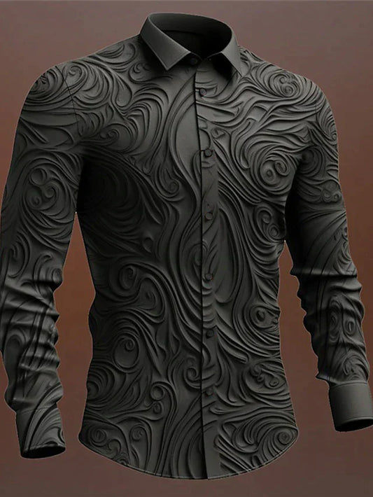 Levi - Vintage gothic herenoverhemd