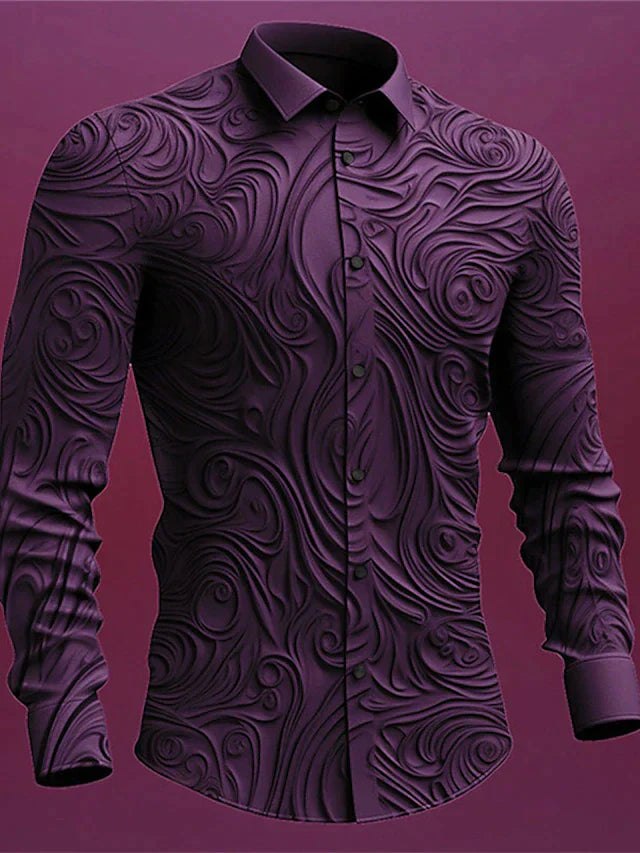 Levi - Vintage gothic herenoverhemd
