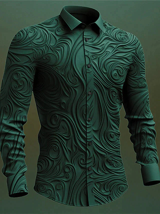 Levi - Vintage gothic herenoverhemd